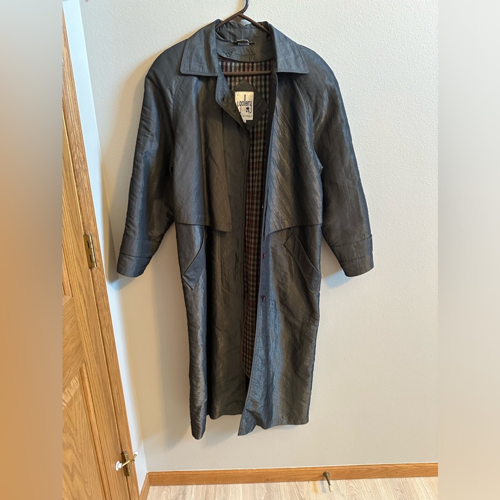 j.gallery floor-length coat